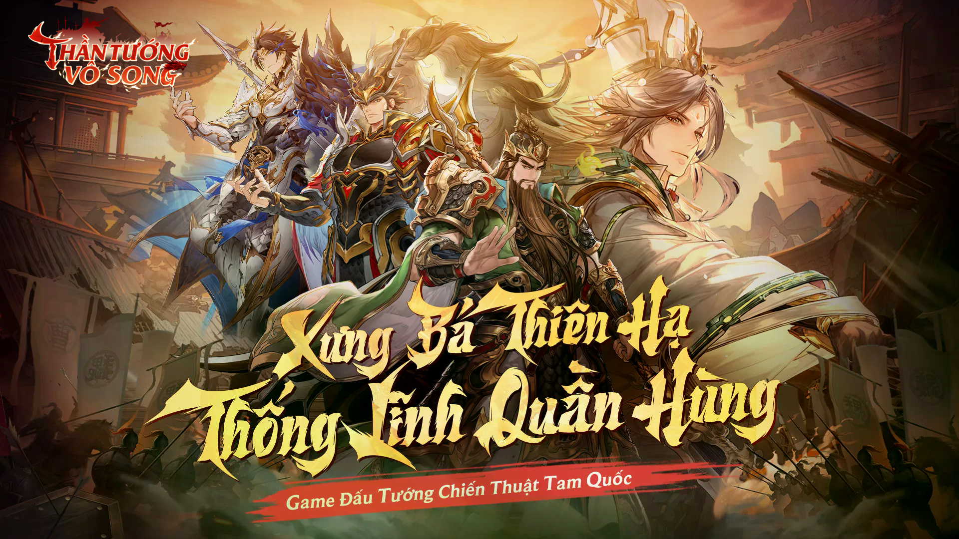 Dàn danh tướng 3Q Chiến Thần